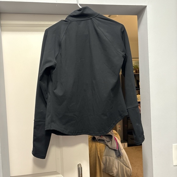 Reebok Women's Athletic Jacket in Black - Picture 4 of 4